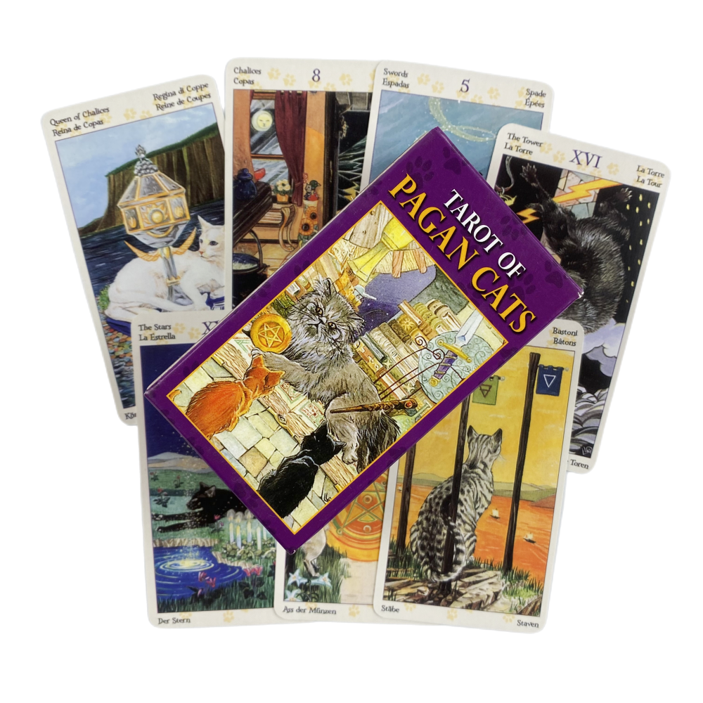 78 Cards Deck Tarot Of Pagan C - Board Game Of Life review and price
