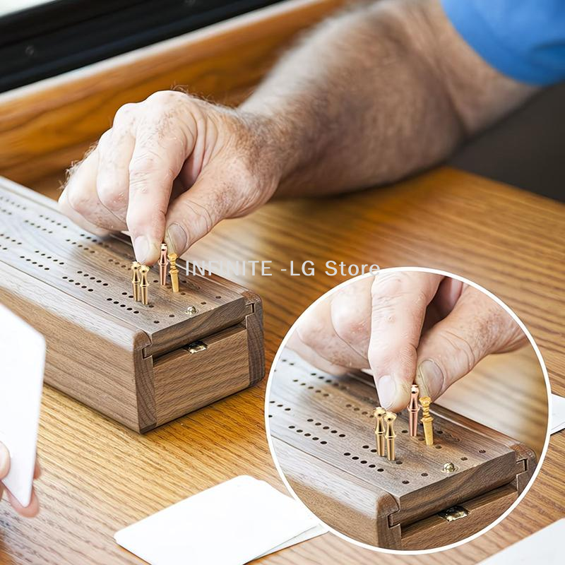 6pcs Metal Cribbage Pegs Muti- - Board Game Store review and price