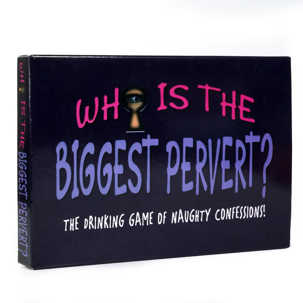 Newest Who Is The Biggest Perv - Board Game Guess Who review and price