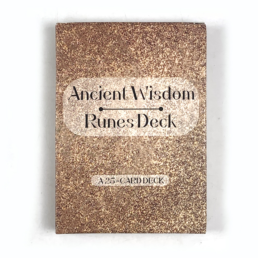 Ancient Wisdom Runes Deck 25 E - Board Game Inspiration review and price