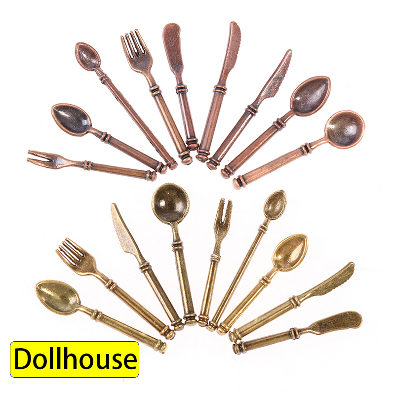 9Pcs/set Vintage Dollhouse Min - Miniature Terrain Set review and price