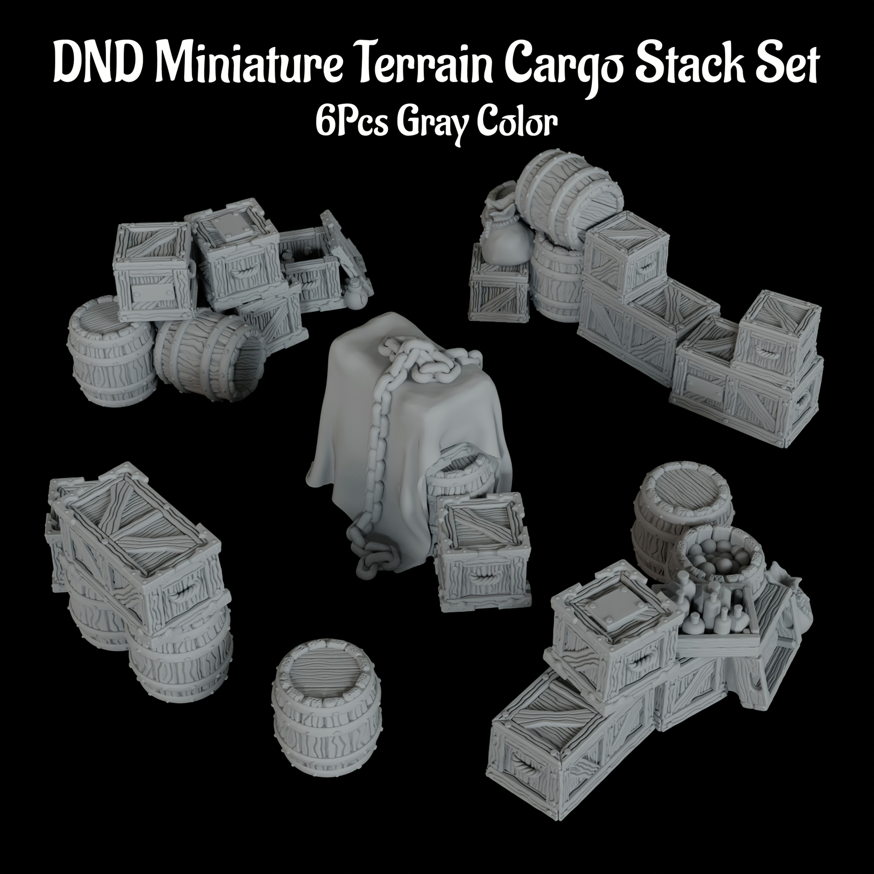 RPG Terrain Accessories, RPG M - Miniature Terrain Set review and price