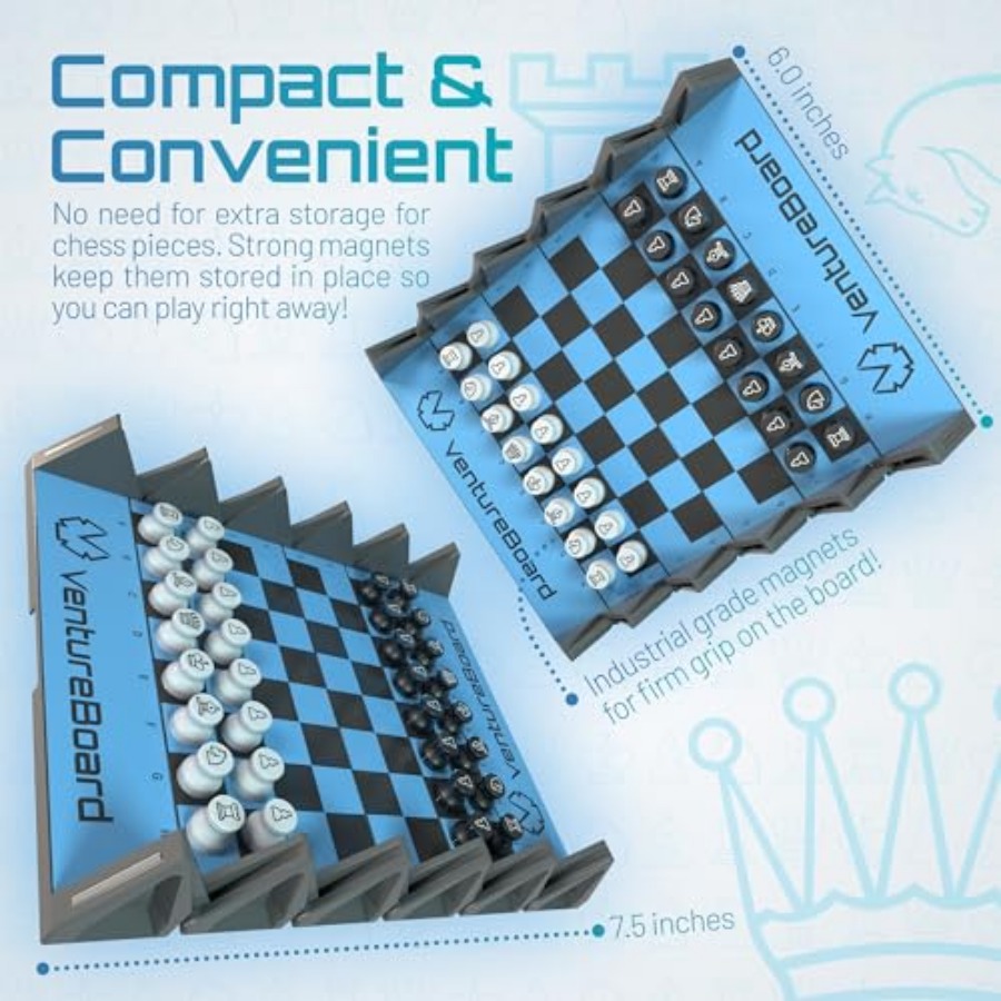 New 6 Inches Magnetic Unique C - Magnetic Travel Chess review and price