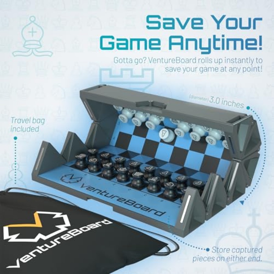 New 6 Inches Magnetic Unique C - Magnetic Travel Chess review and price