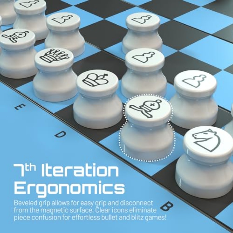 New 6 Inches Magnetic Unique C - Magnetic Travel Chess review and price