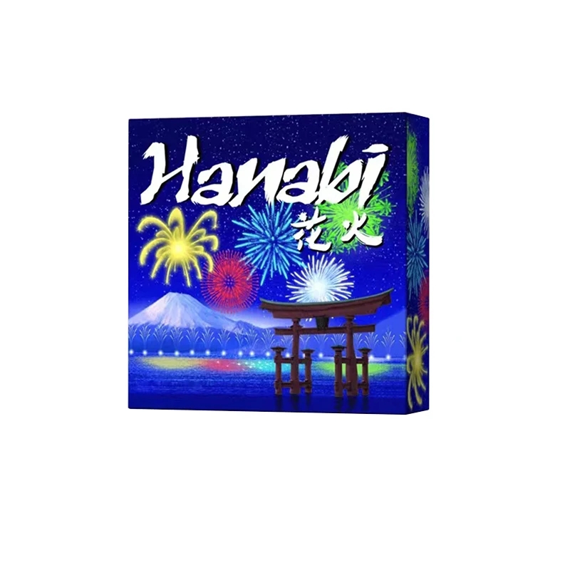 Hanabi Cooperative Card Game | - Board Game Splendor review and price