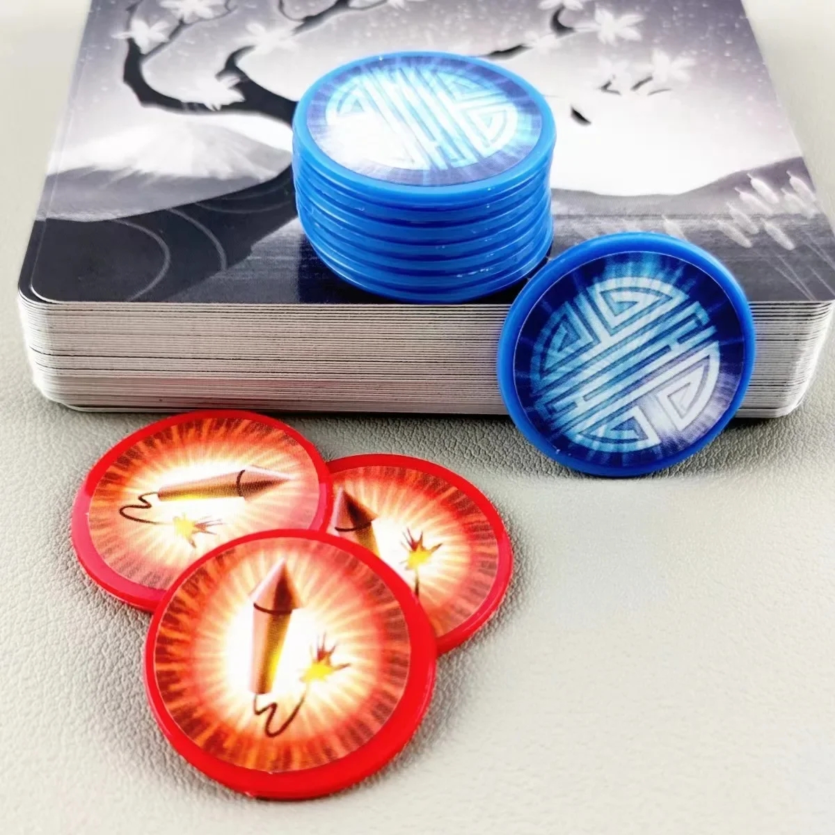 Hanabi Cooperative Card Game | - Board Game Splendor review and price