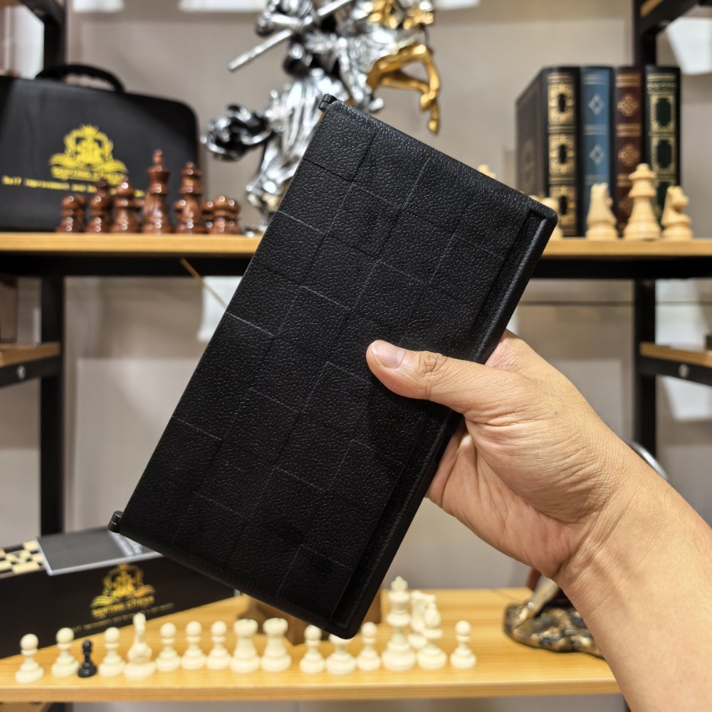 Mini Chess Set with Folding Ma - Magnetic Travel Chess review and price