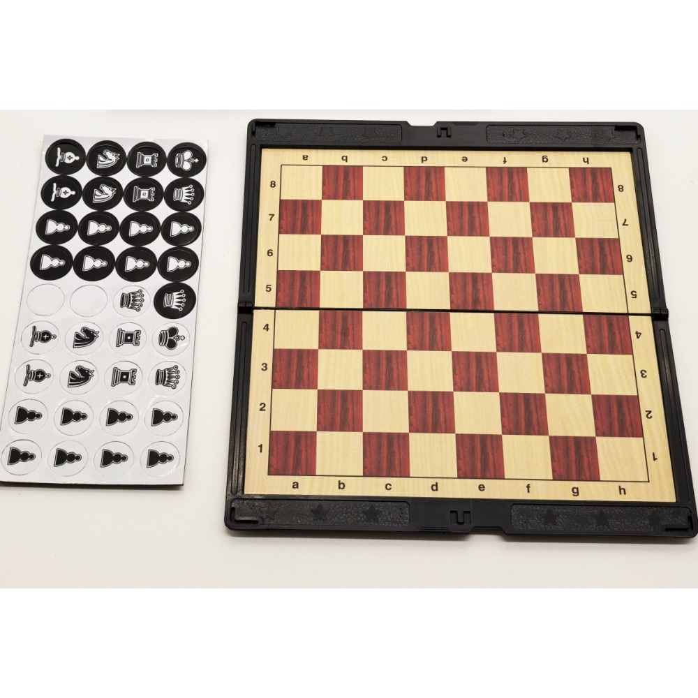 Mini Chess Set with Folding Ma - Magnetic Travel Chess review and price
