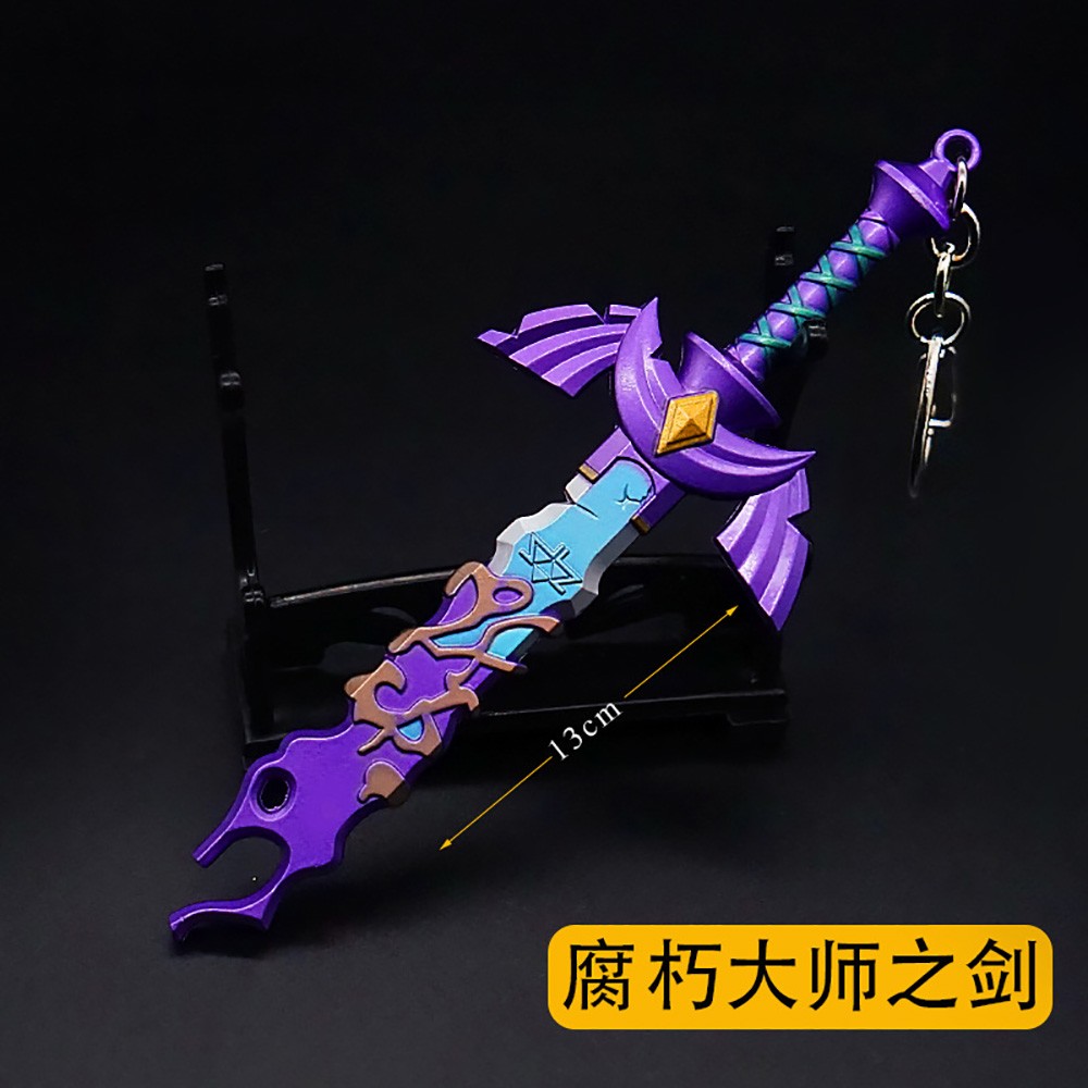 22cm Master Sword Keychain Lin - Board Game Splendor review and price