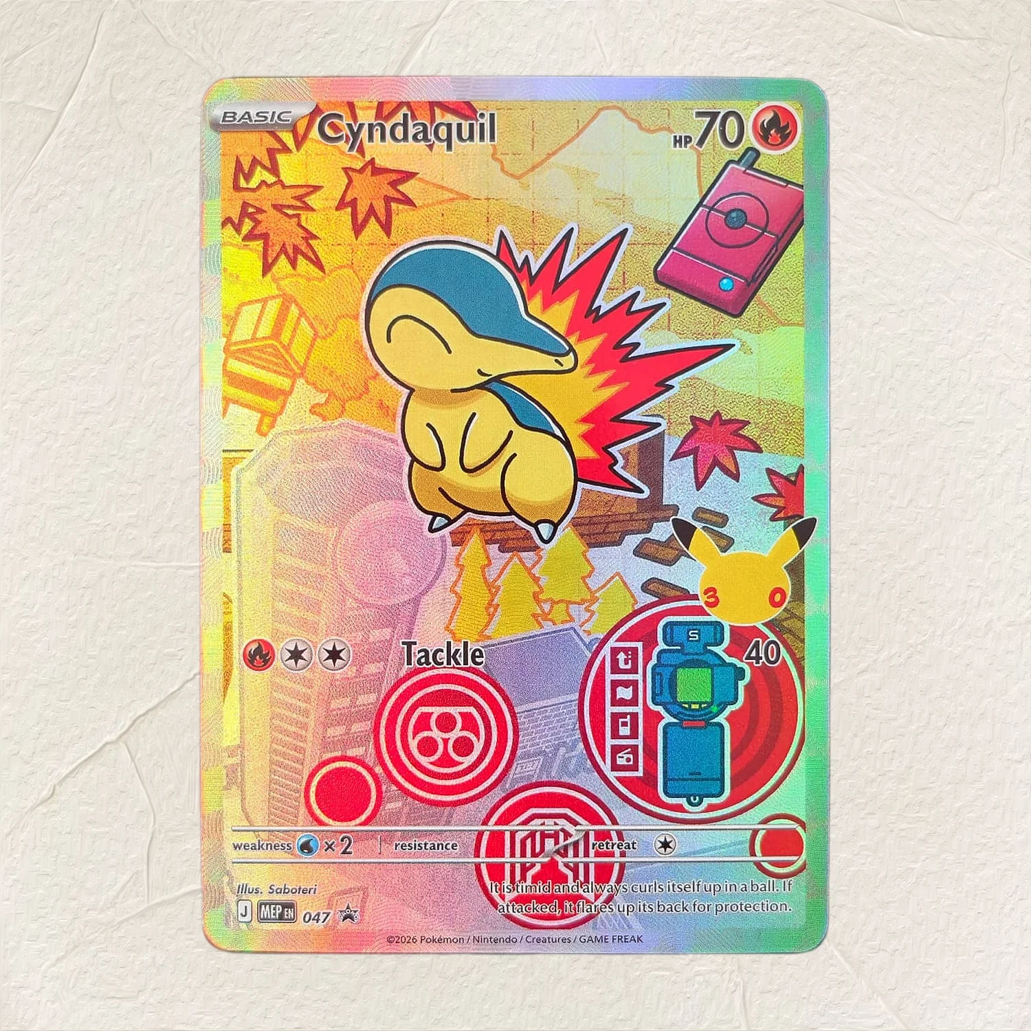 Pokemon English Chikorita 046  - Board Game Anime review and price