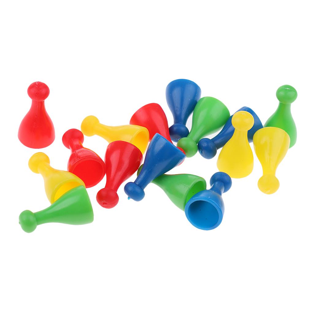 16 Pieces Plastic Chess Pawn P - Board Game Halma review and price