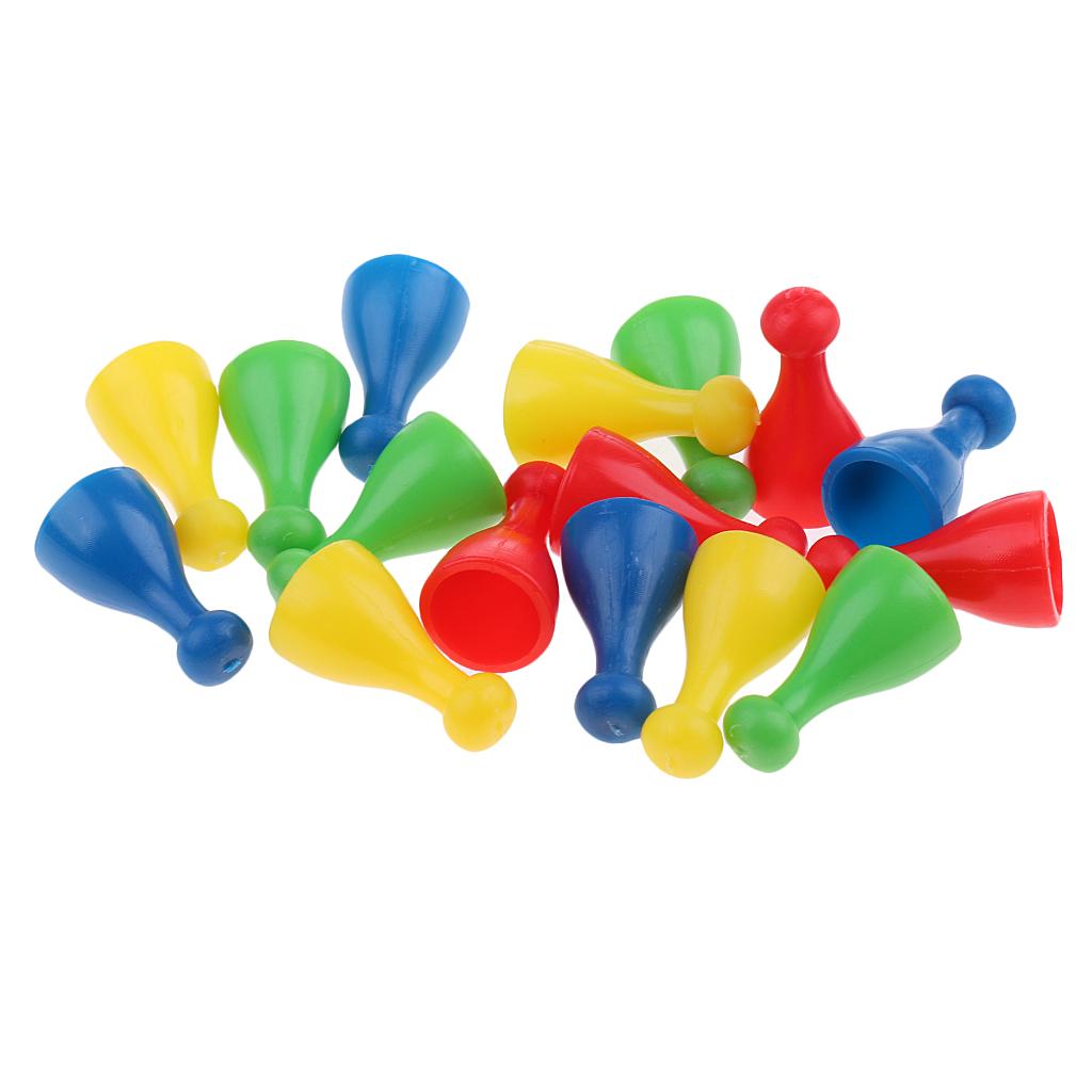 16 Pieces Plastic Chess Pawn P - Board Game Halma review and price