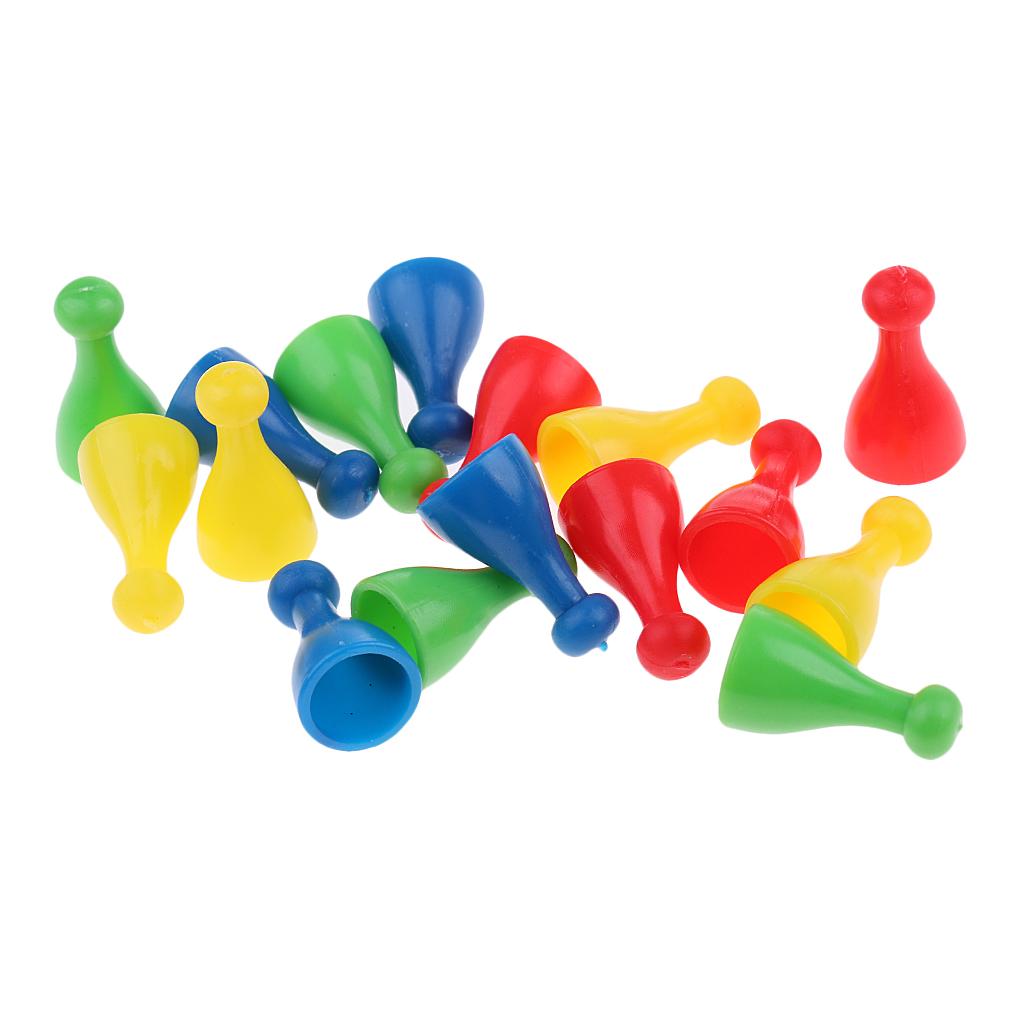 16 Pieces Plastic Chess Pawn P - Board Game Halma review and price