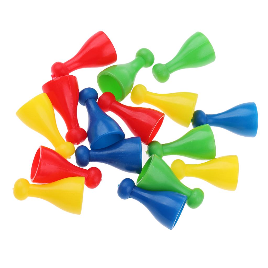 16 Pieces Plastic Chess Pawn P - Board Game Halma review and price