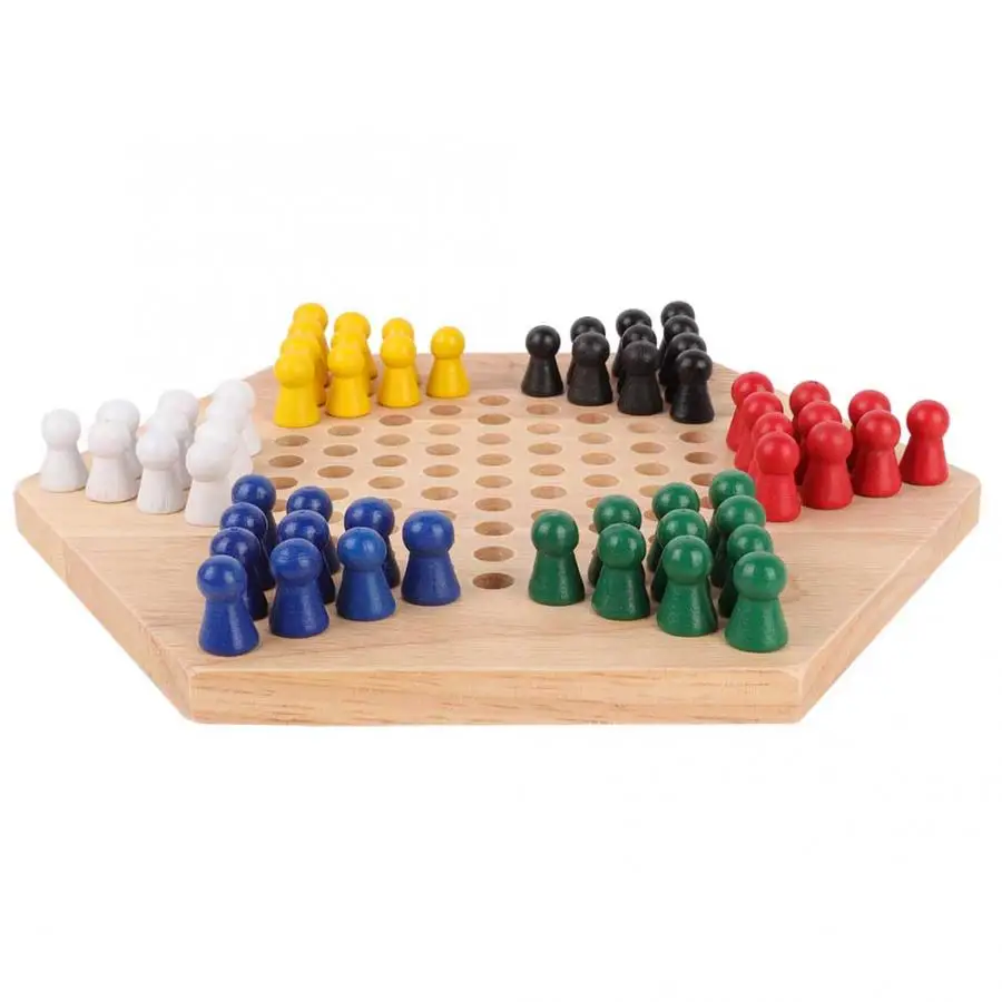 Wooden Educational Board Kids  - Board Game Halma review and price