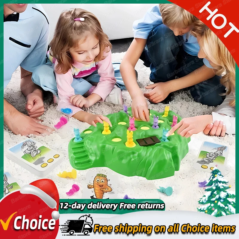 New Rabbit Trap Puzzle Toy Chi - Board Game Multiplayer review and price