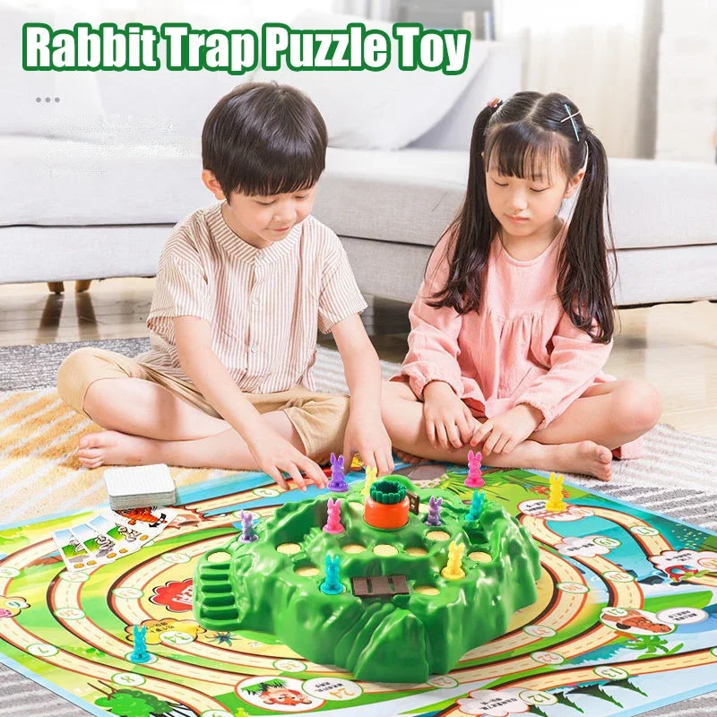 New Rabbit Trap Puzzle Toy Chi - Board Game Multiplayer review and price