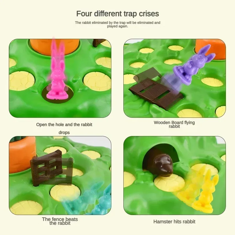New Rabbit Trap Puzzle Toy Chi - Board Game Multiplayer review and price