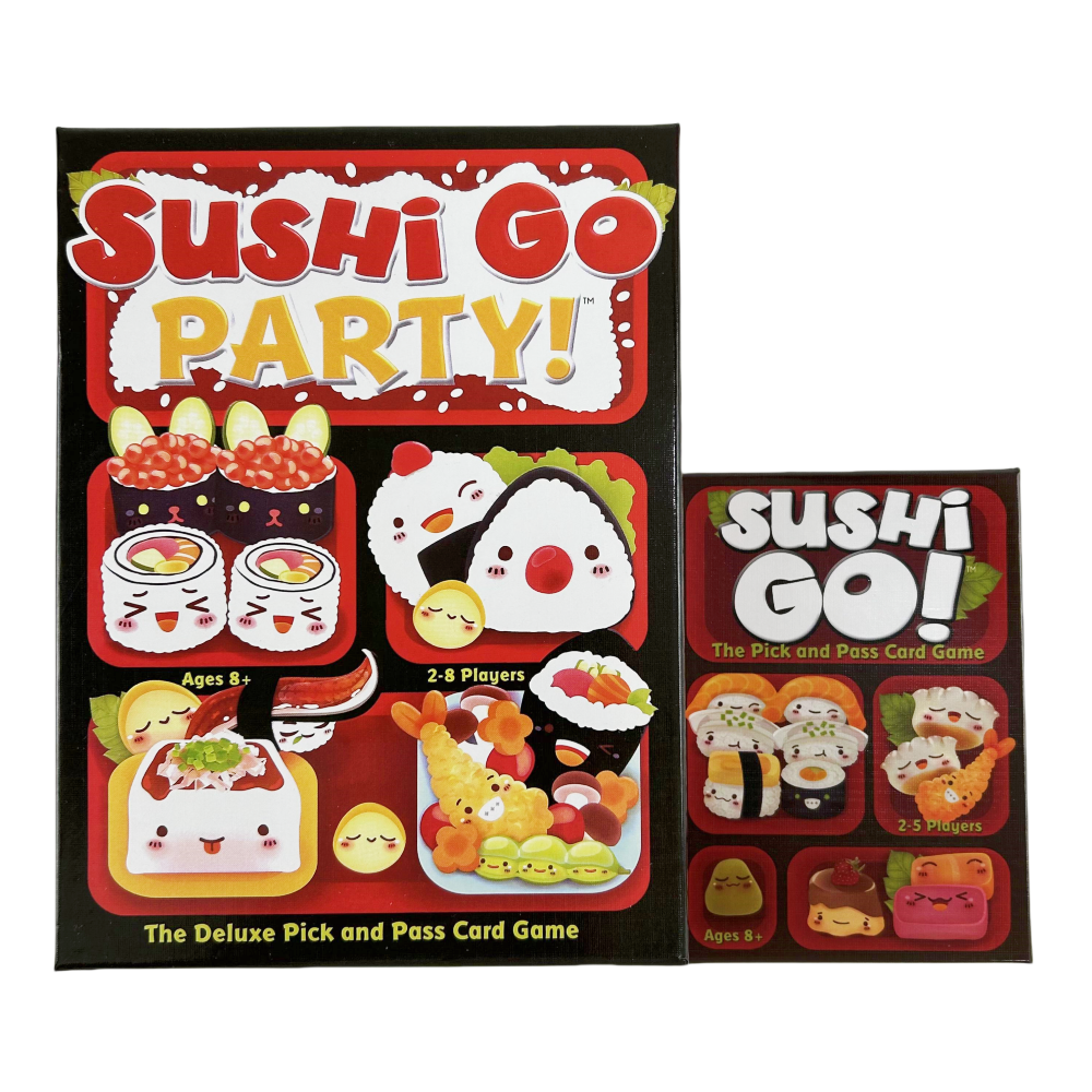 Sushi Go Card Game - Sushi Go  - Board Game Splendor review and price