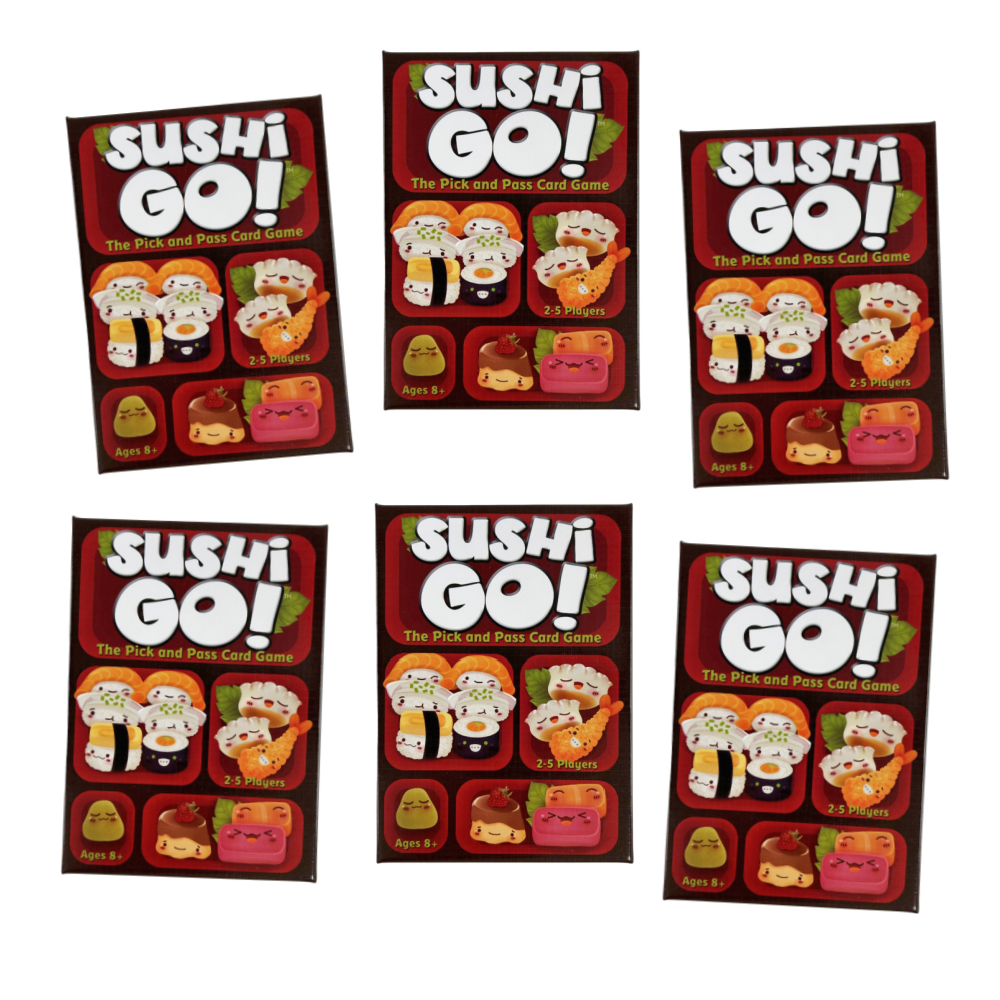 Sushi Go Card Game - Sushi Go  - Board Game Splendor review and price