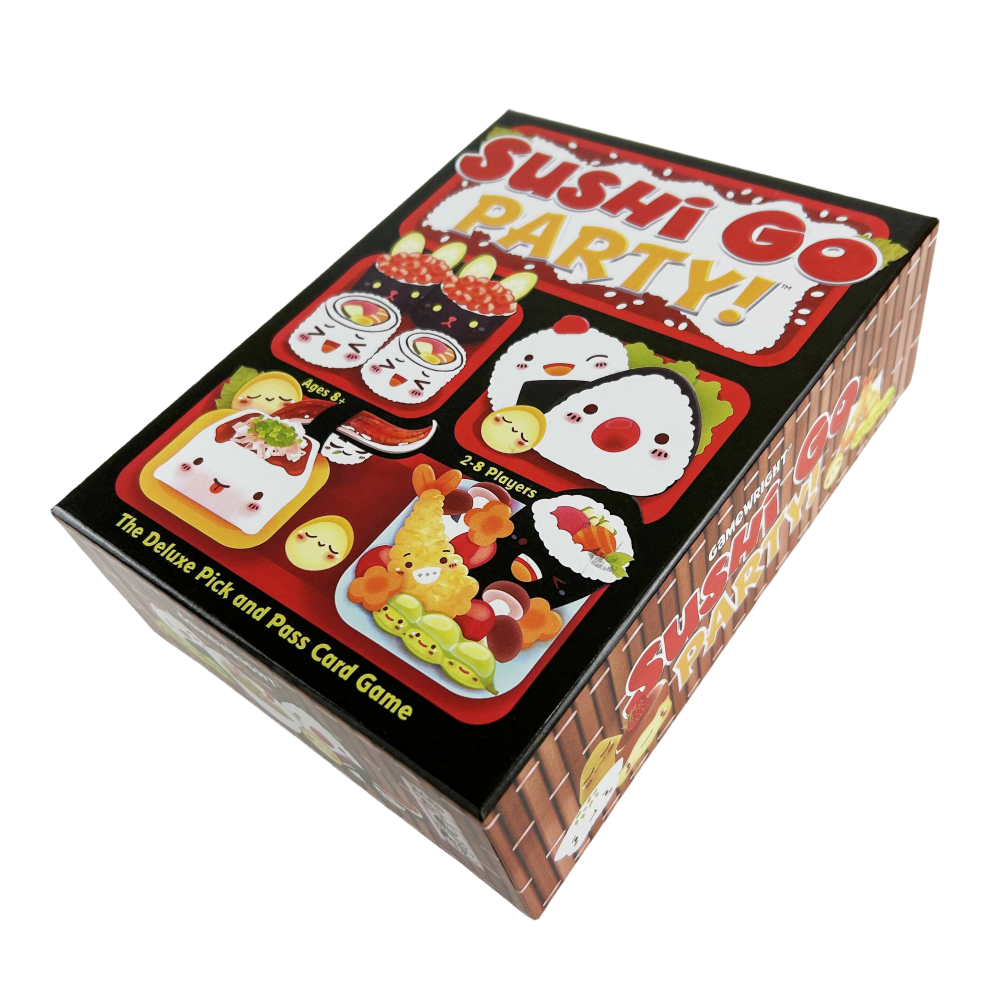 Sushi Go Card Game - Sushi Go  - Board Game Splendor review and price