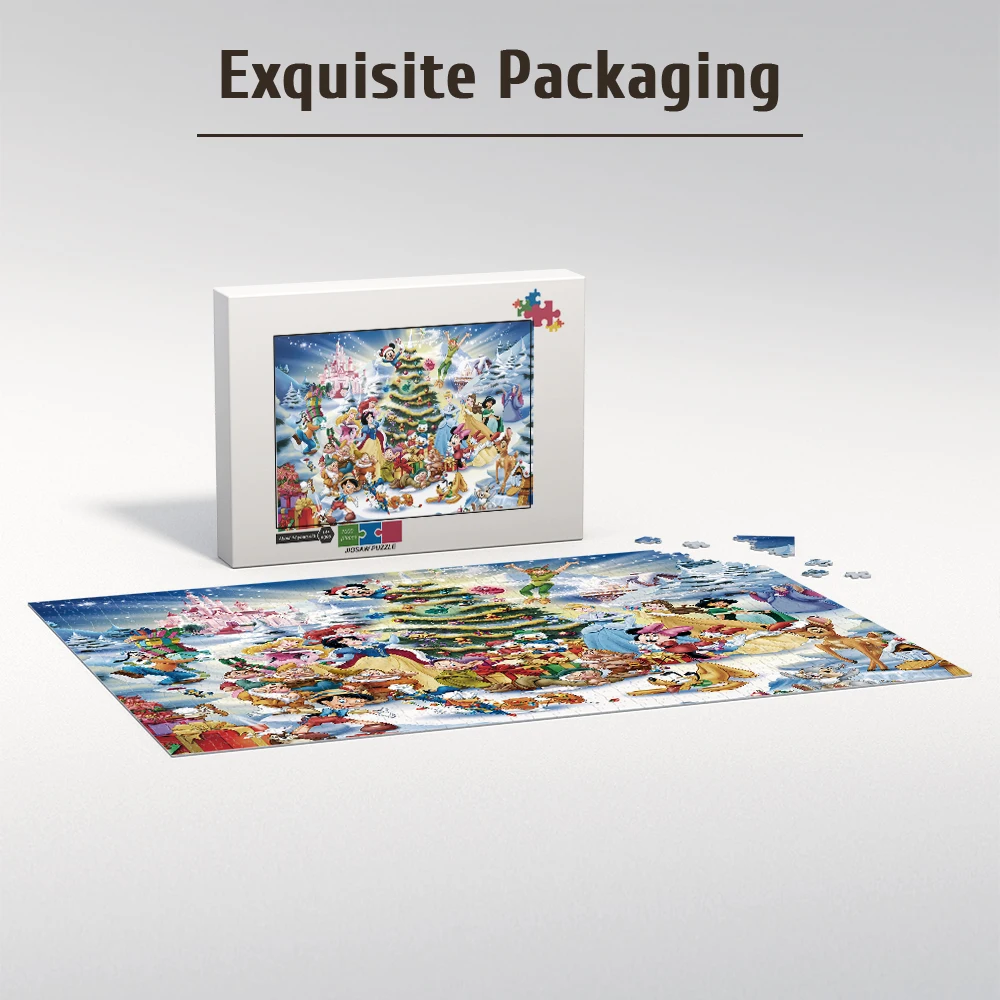 Disney Princess Puzzle 108/200 - Board Game Fun review and price