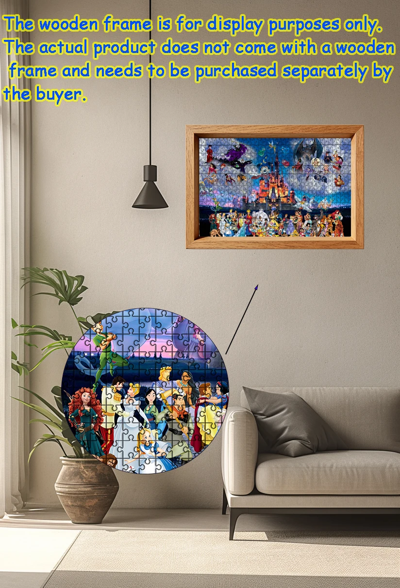 Disney Princess Puzzle 108/200 - Board Game Fun review and price