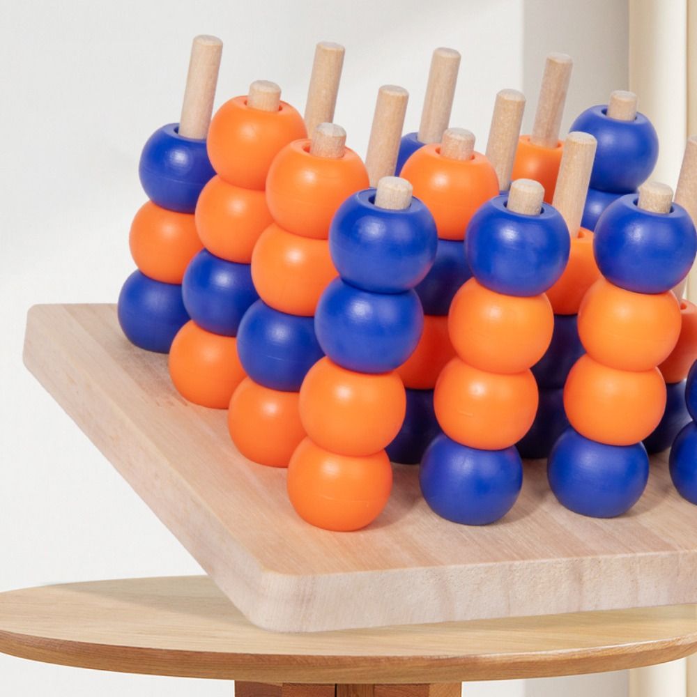 Four In A Row 4 Beads 3D Four  - Board Game Fun review and price