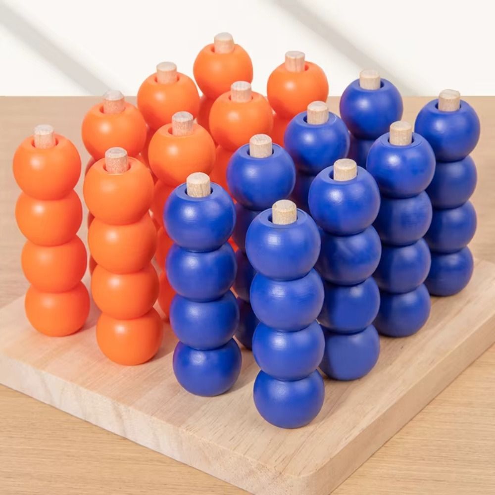 Four In A Row 4 Beads 3D Four  - Board Game Fun review and price