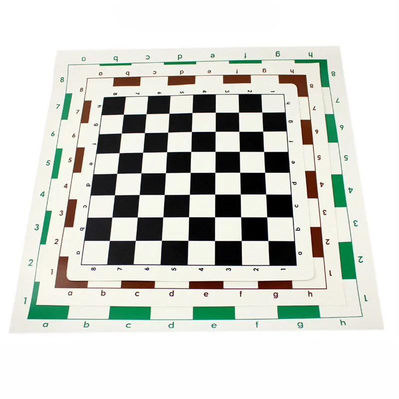 Chessboard PU Leather, 35cm/43 - Board Game Or Boardgame review and price