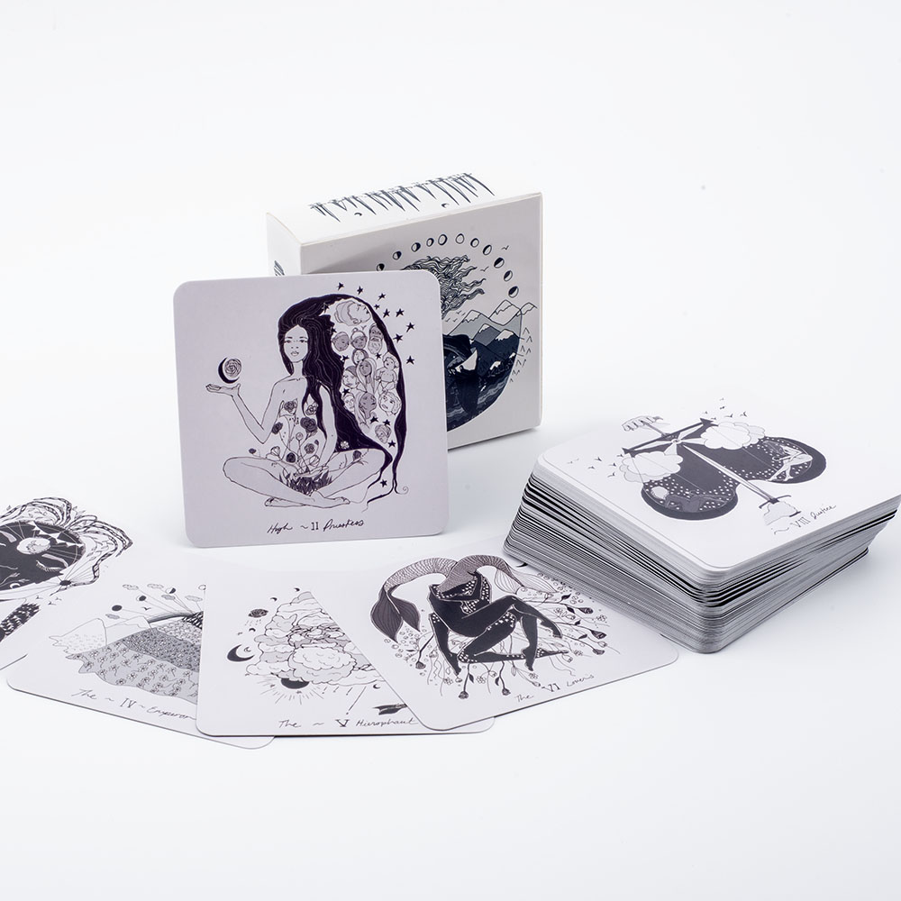 Dark Days Tarot Divination Edi - Board Game Inspiration review and price