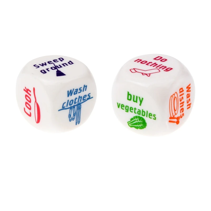 2 Pieces 20mm Dice Game Toy Cu - Board Game For Couple review and price