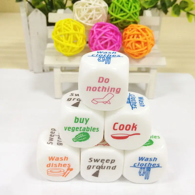 2 Pieces 20mm Dice Game Toy Cu - Board Game For Couple review and price