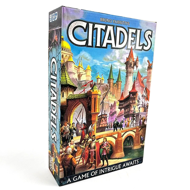 Citadels  Revised Edition Clas - Board Game Splendor review and price