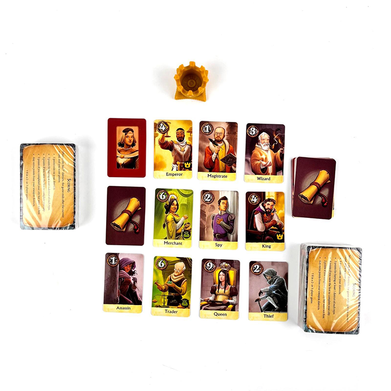 Citadels  Revised Edition Clas - Board Game Splendor review and price