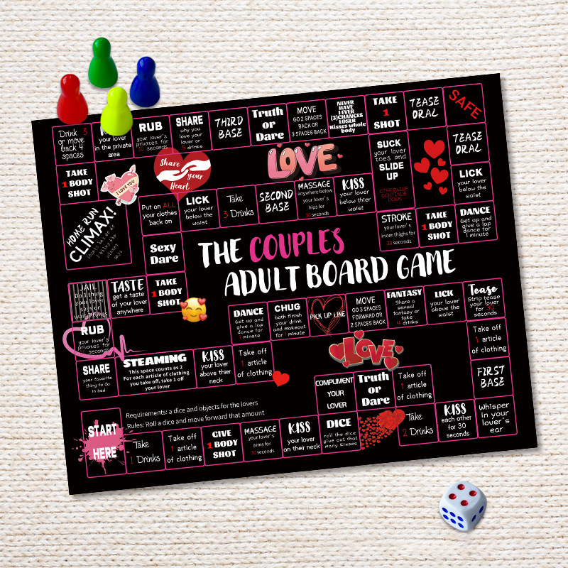 Games For Couples Romantic Adu - Board Game For Couple review and price