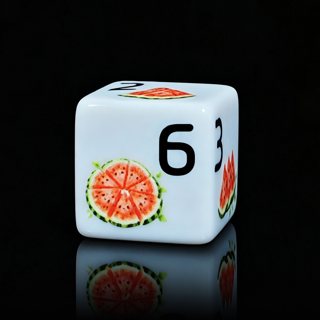 12Pcs 16MM Acrylic D6 Dice, Fr - Board Game Print review and price