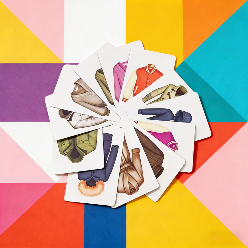 Clothes Matching Game, a Multi - Board Game Multiplayer review and price