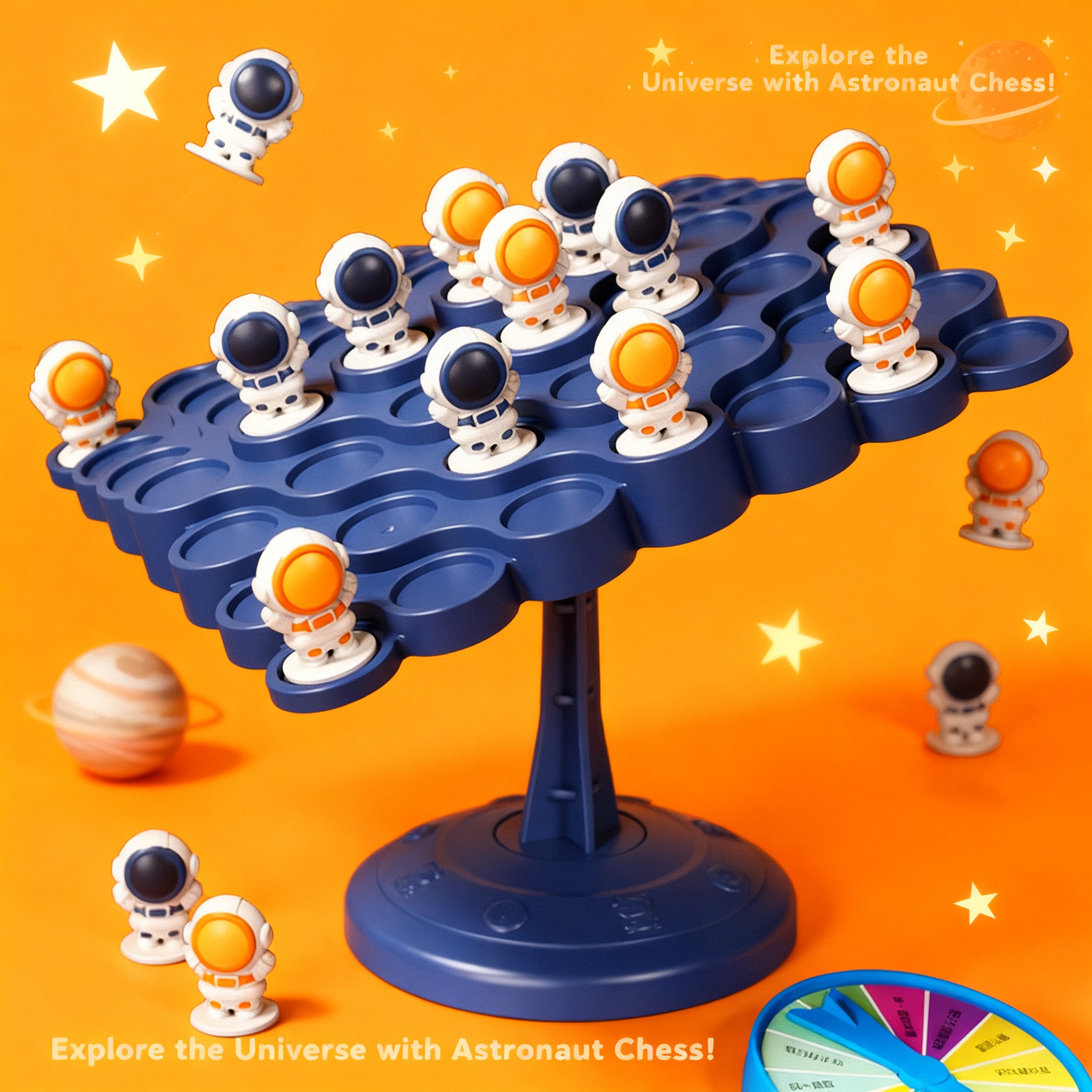 Astronauts Frog Balance Tree P - Board Game Fun review and price