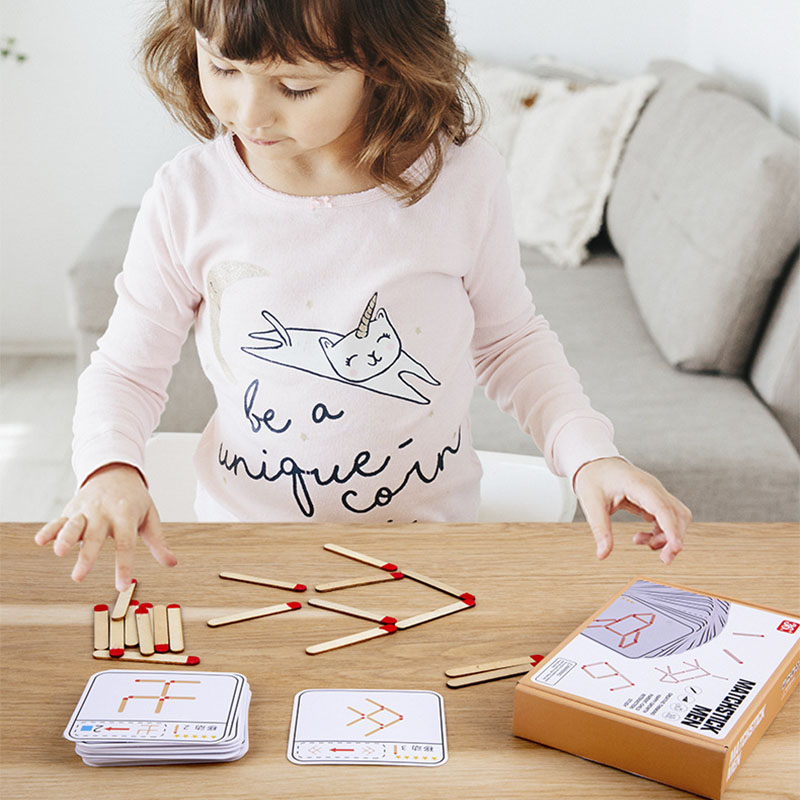 Montessori Matches Puzzles Gam - Board Game Fun review and price