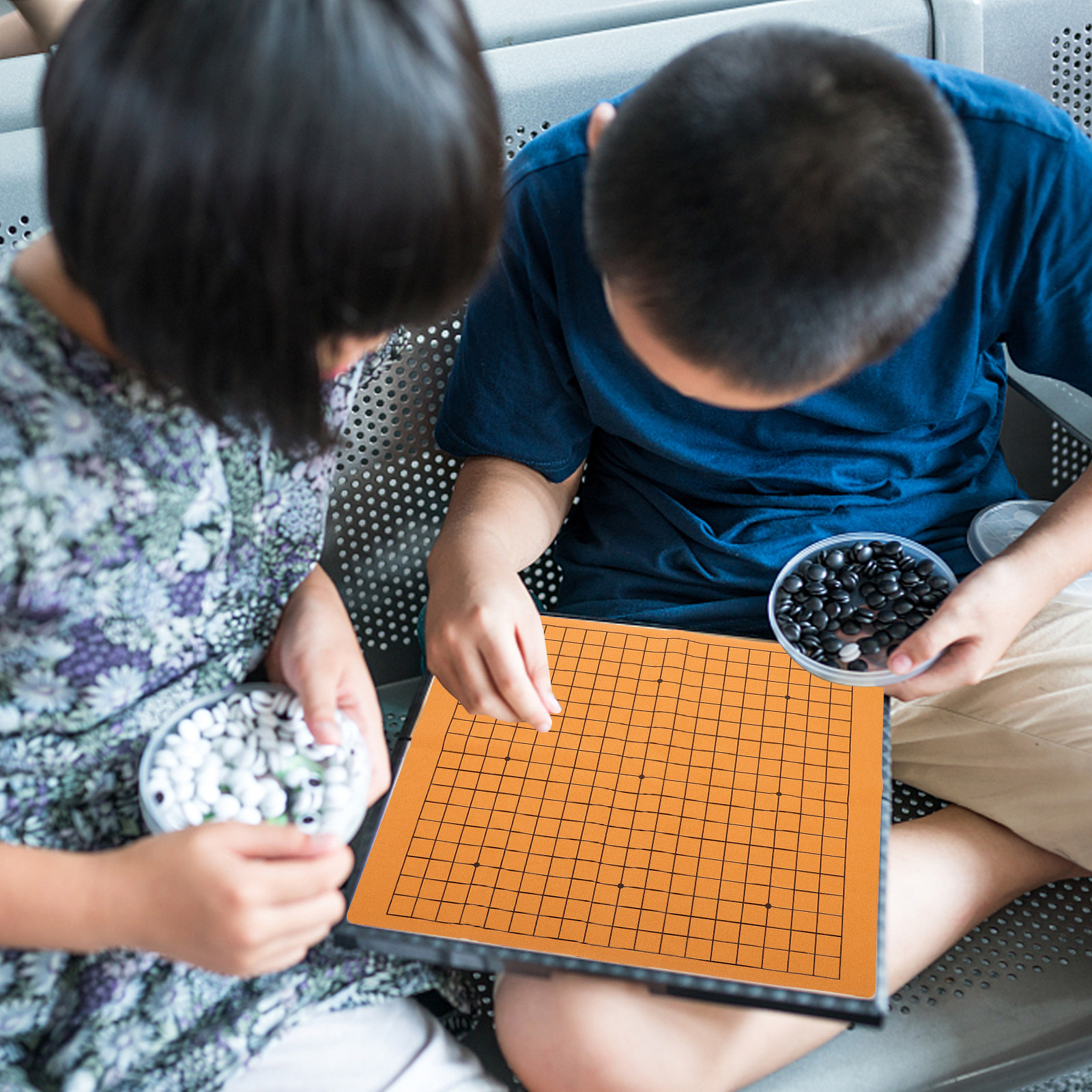 2Pcs Foldable Chessboard Goban - Board Game Store review and price