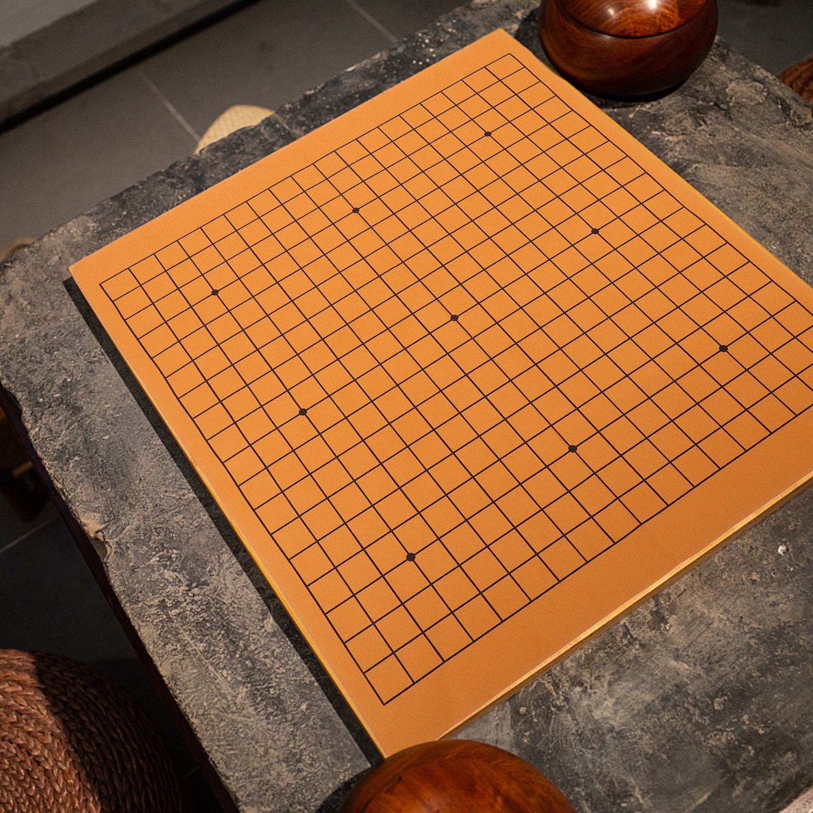 2Pcs Foldable Chessboard Goban - Board Game Store review and price