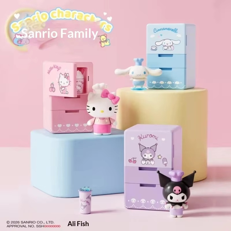 Sanrio Official Happy Mini Fri - Miniature Terrain Set review and price