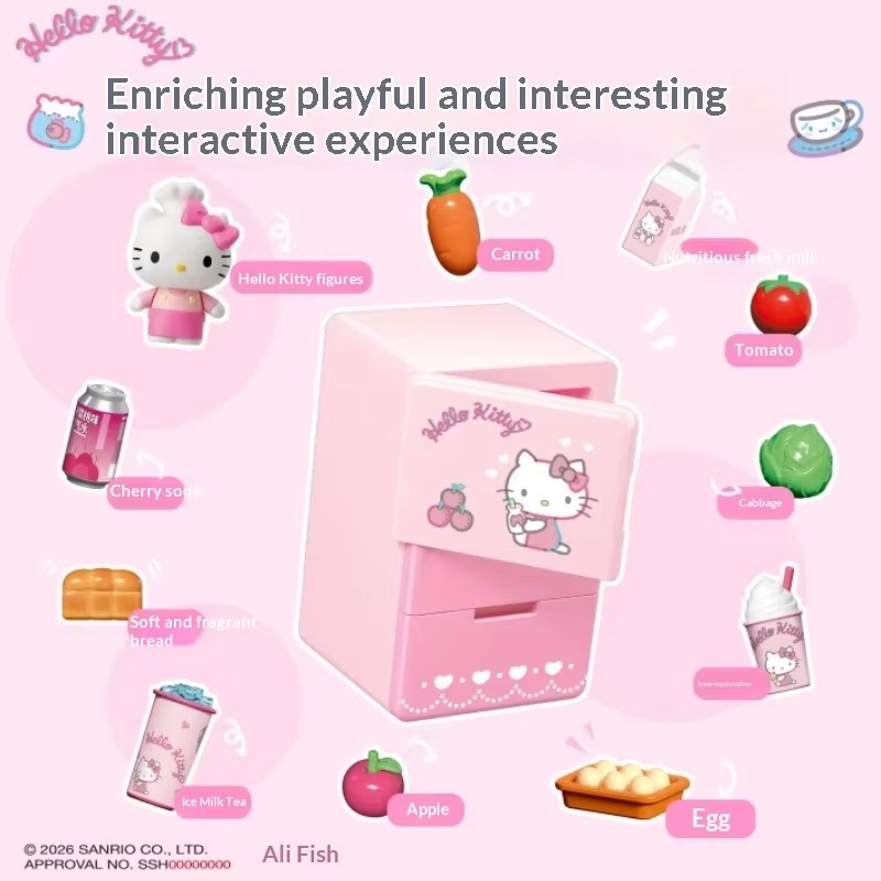 Sanrio Official Happy Mini Fri - Miniature Terrain Set review and price