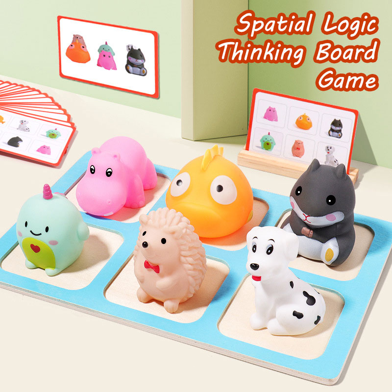 Children Logical Thinking Boar - Board Game Fun review and price