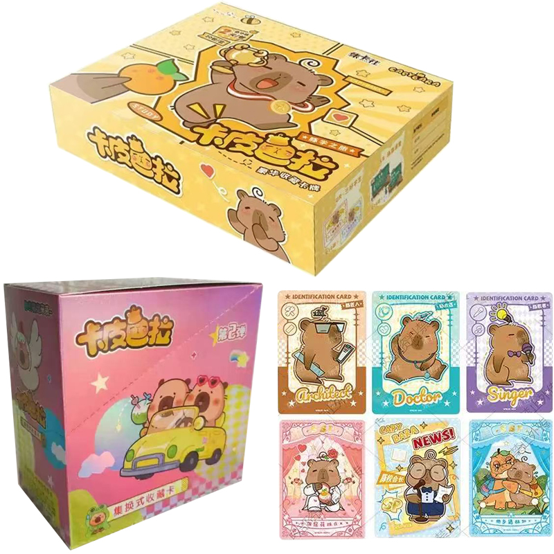 2025 Capybara Card Fun CCG Ani - Board Game Fun review and price