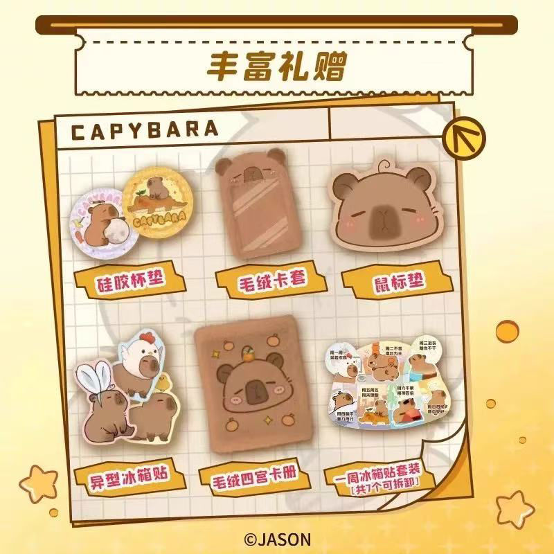 2025 Capybara Card Fun CCG Ani - Board Game Fun review and price