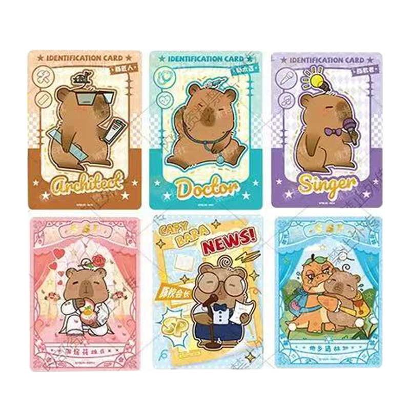 2025 Capybara Card Fun CCG Ani - Board Game Fun review and price