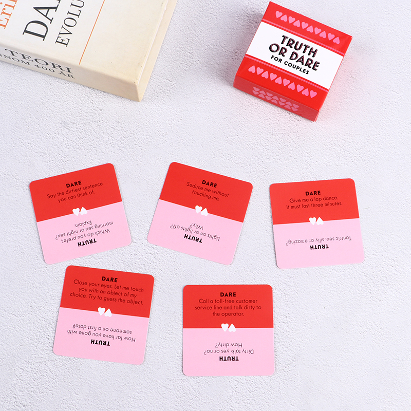 Mini Small Size Truth Or Dare  - Board Game For Couple review and price